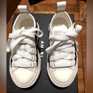 Amiri kids Embroidered sneakers EU 25 / US 9 toddler